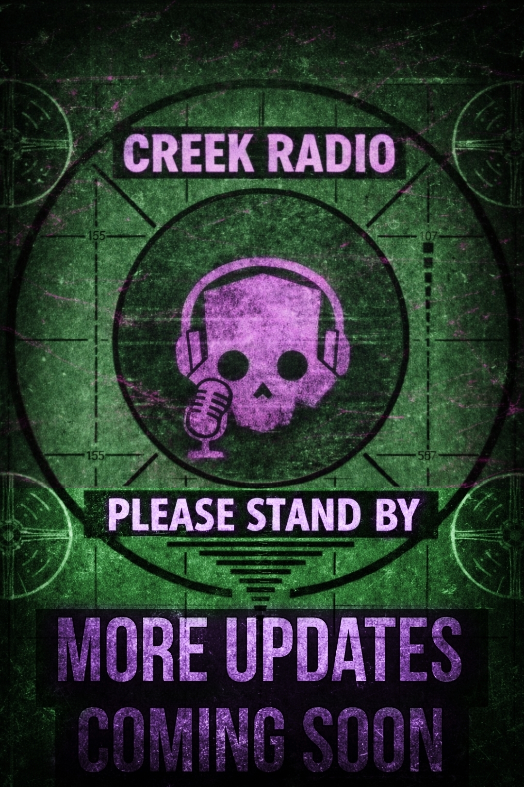 Creek Radio - More Updates Coming Soon